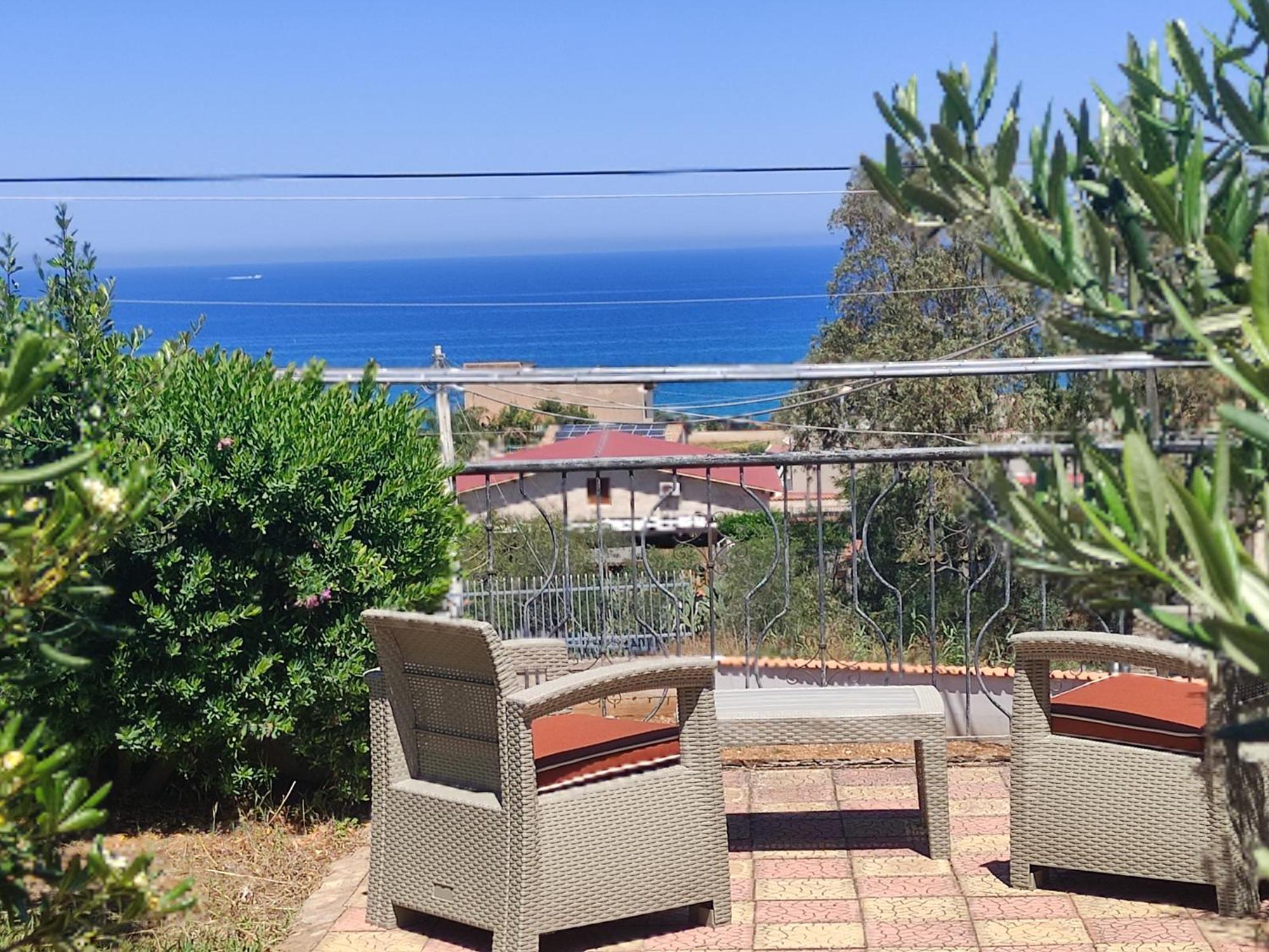 Apartmán Casa Mare Balestrate Exteriér fotografie