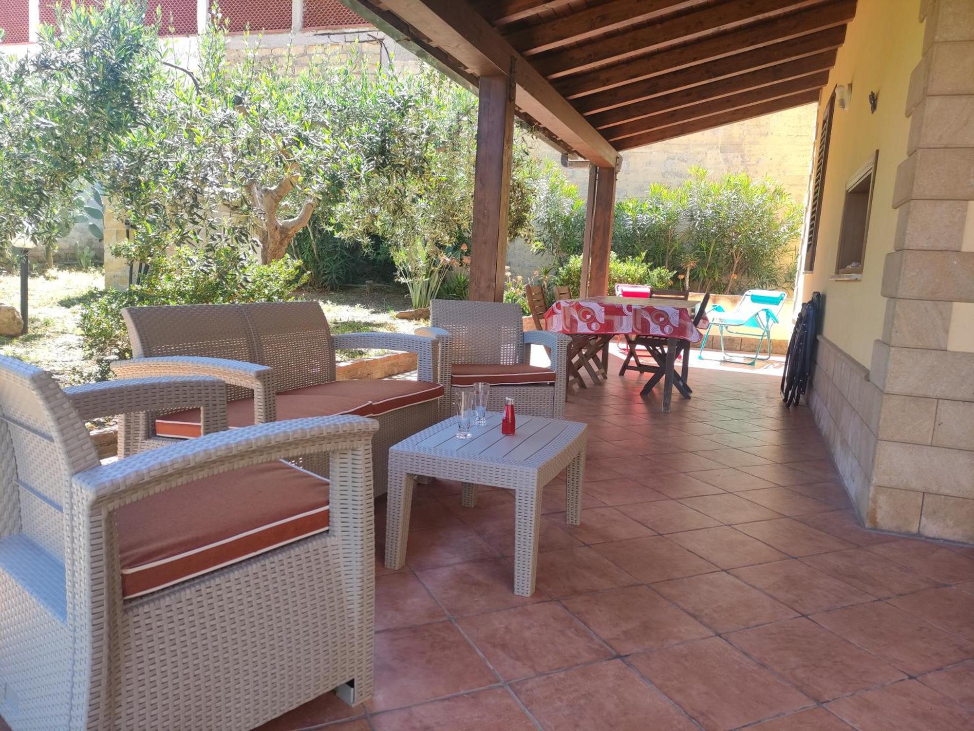 Apartmán Casa Mare Balestrate Exteriér fotografie