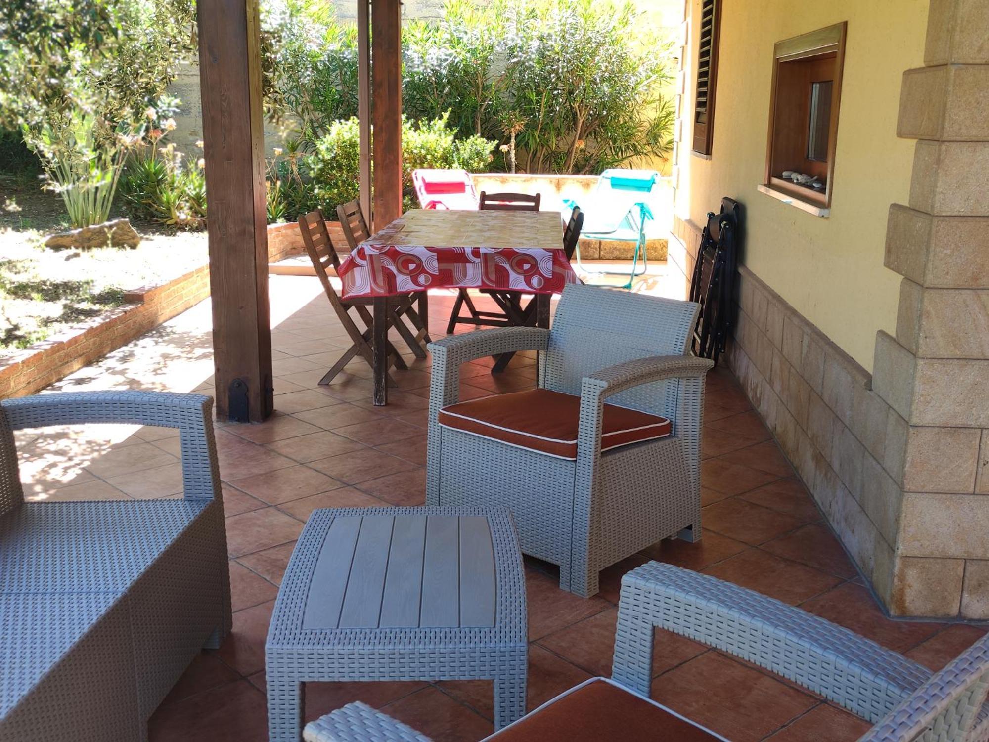 Apartmán Casa Mare Balestrate Exteriér fotografie