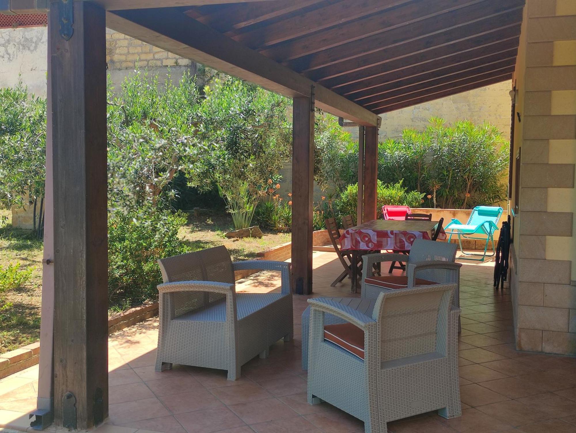 Apartmán Casa Mare Balestrate Exteriér fotografie