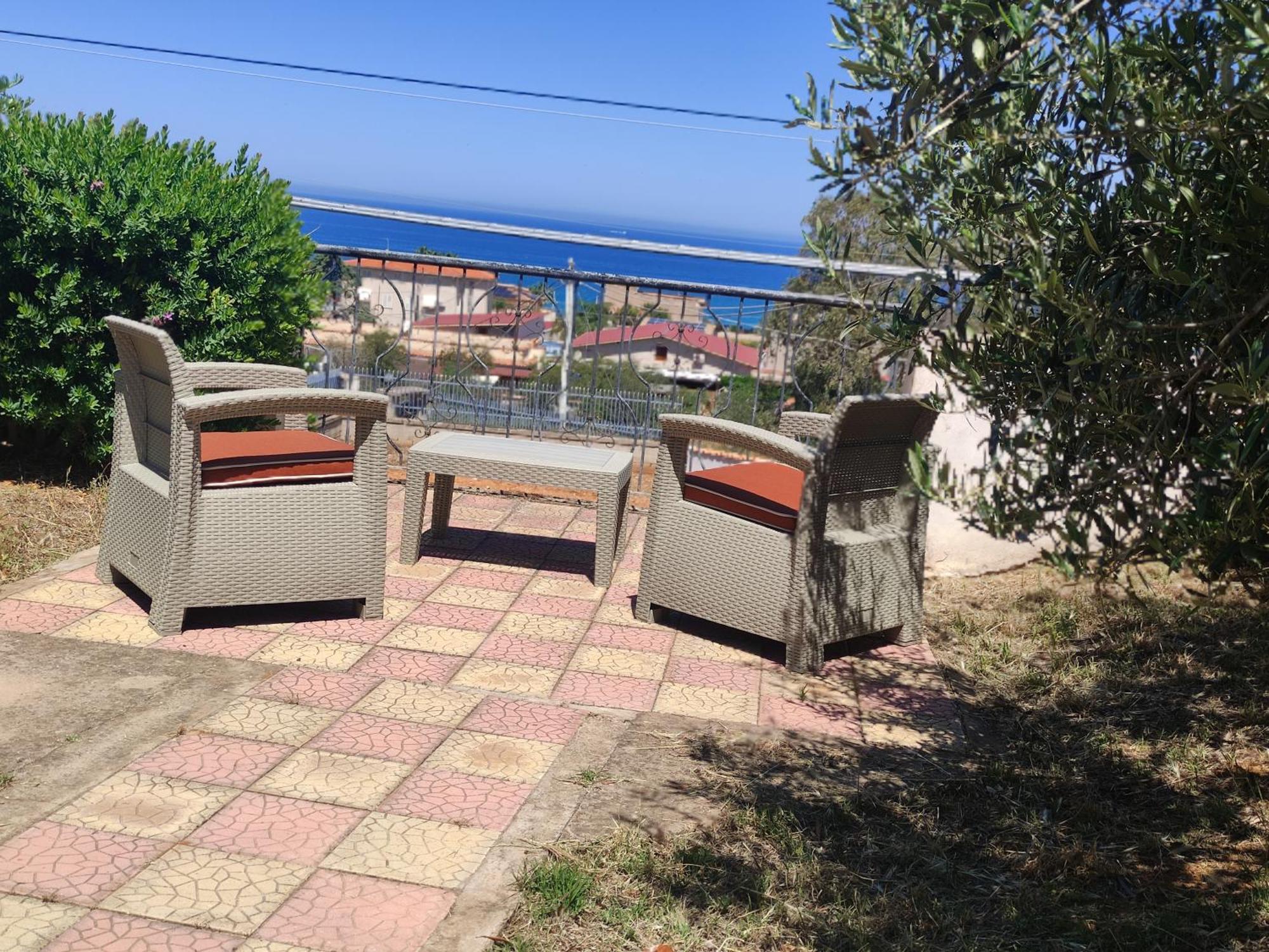 Apartmán Casa Mare Balestrate Exteriér fotografie