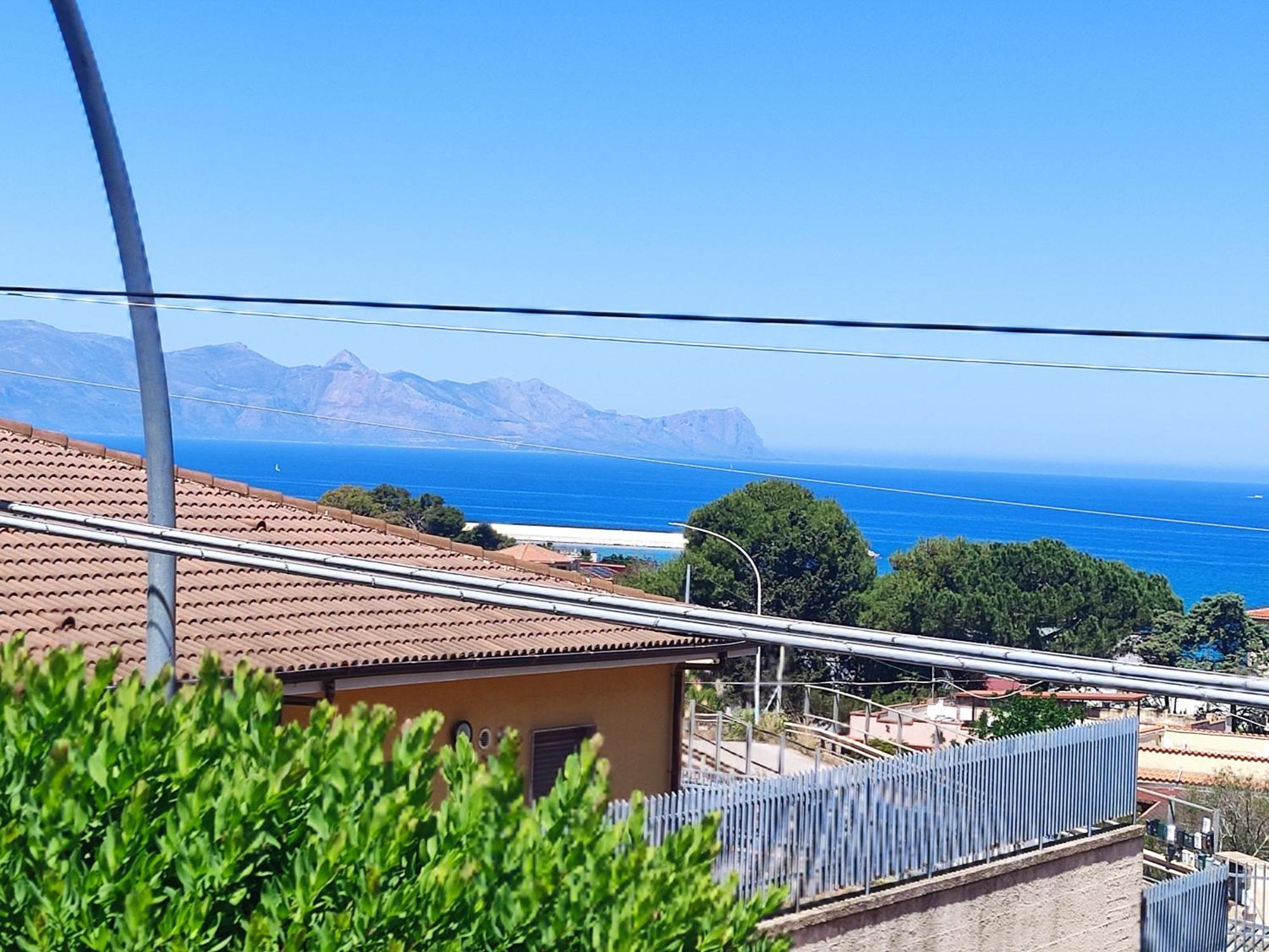 Apartmán Casa Mare Balestrate Exteriér fotografie
