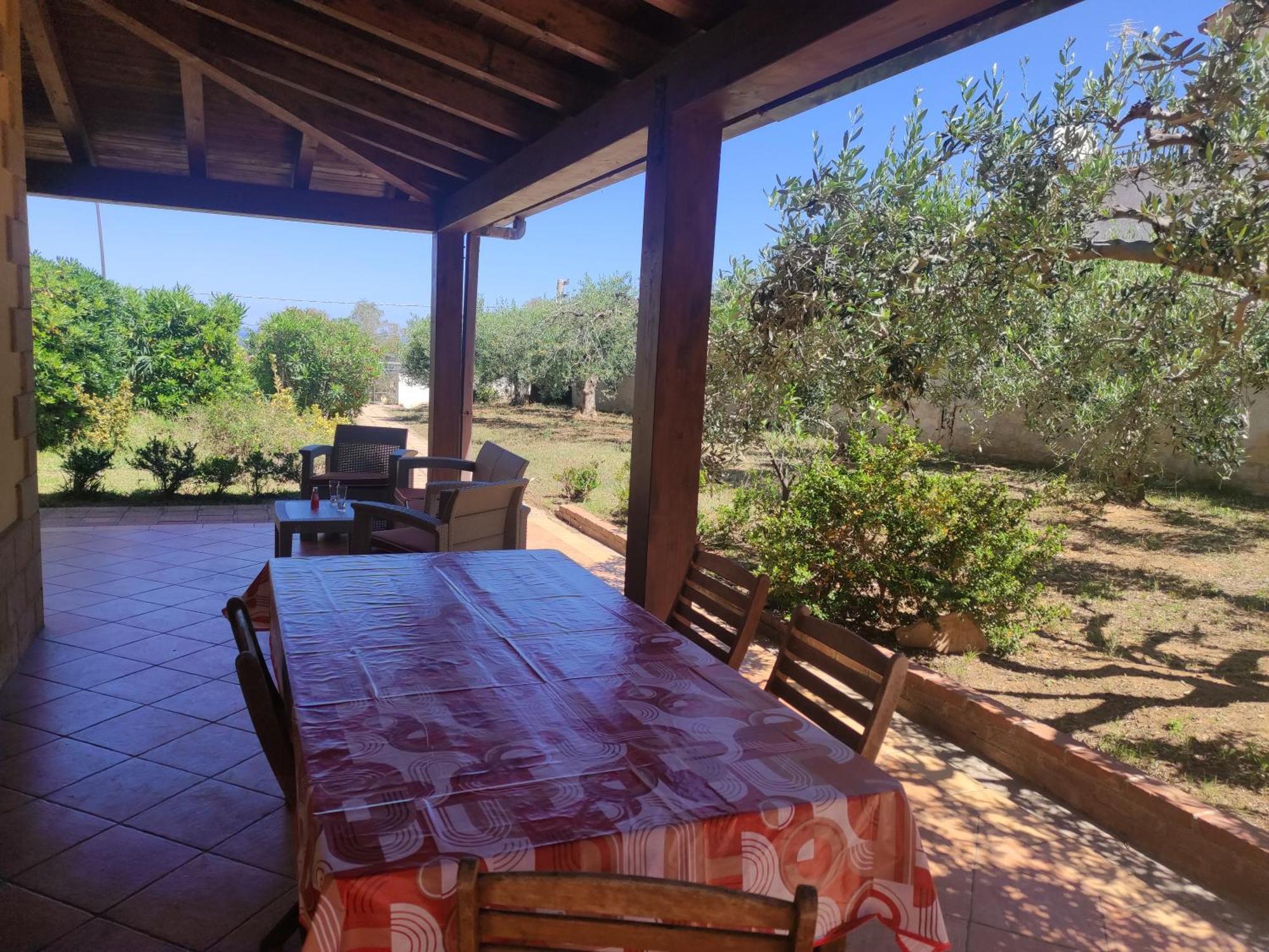 Apartmán Casa Mare Balestrate Exteriér fotografie