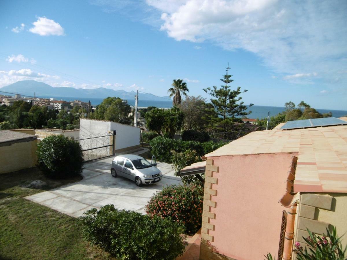 Apartmán Casa Mare Balestrate Exteriér fotografie