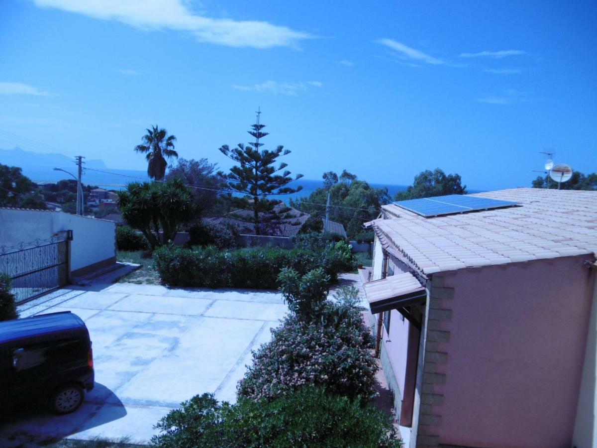 Apartmán Casa Mare Balestrate Exteriér fotografie