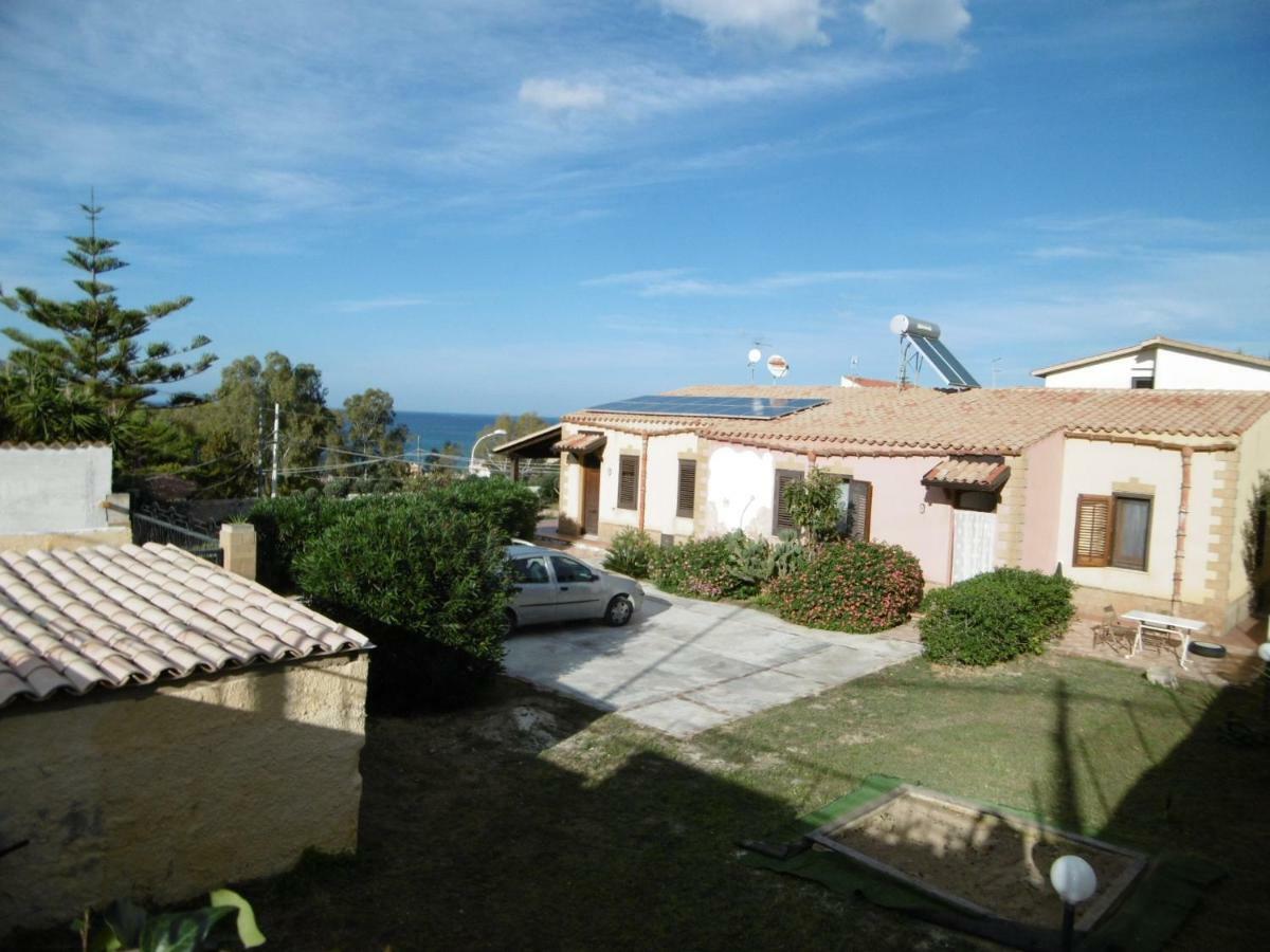 Apartmán Casa Mare Balestrate Exteriér fotografie