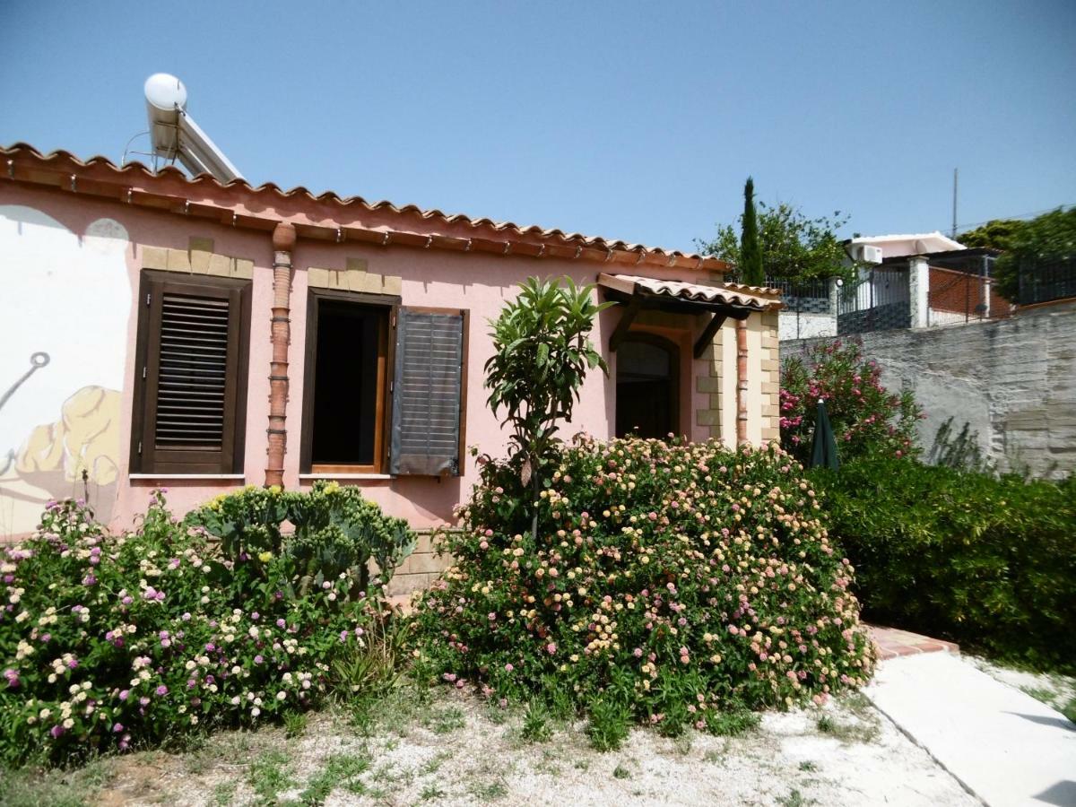 Apartmán Casa Mare Balestrate Exteriér fotografie