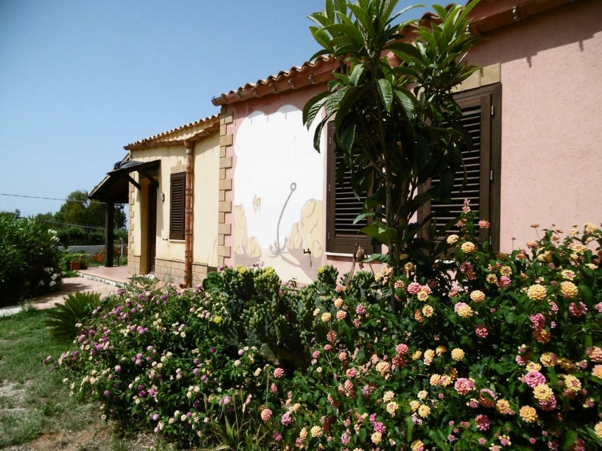 Apartmán Casa Mare Balestrate Exteriér fotografie